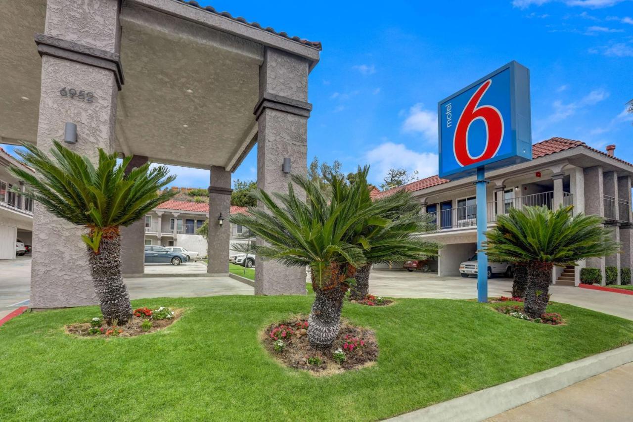 Motel 6-La Mesa, Ca Eksteriør billede