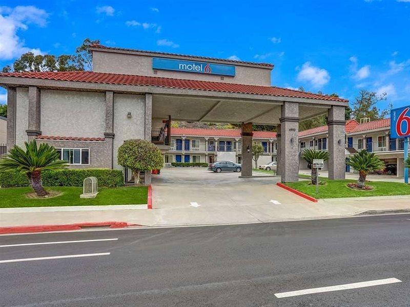 Motel 6-La Mesa, Ca Eksteriør billede