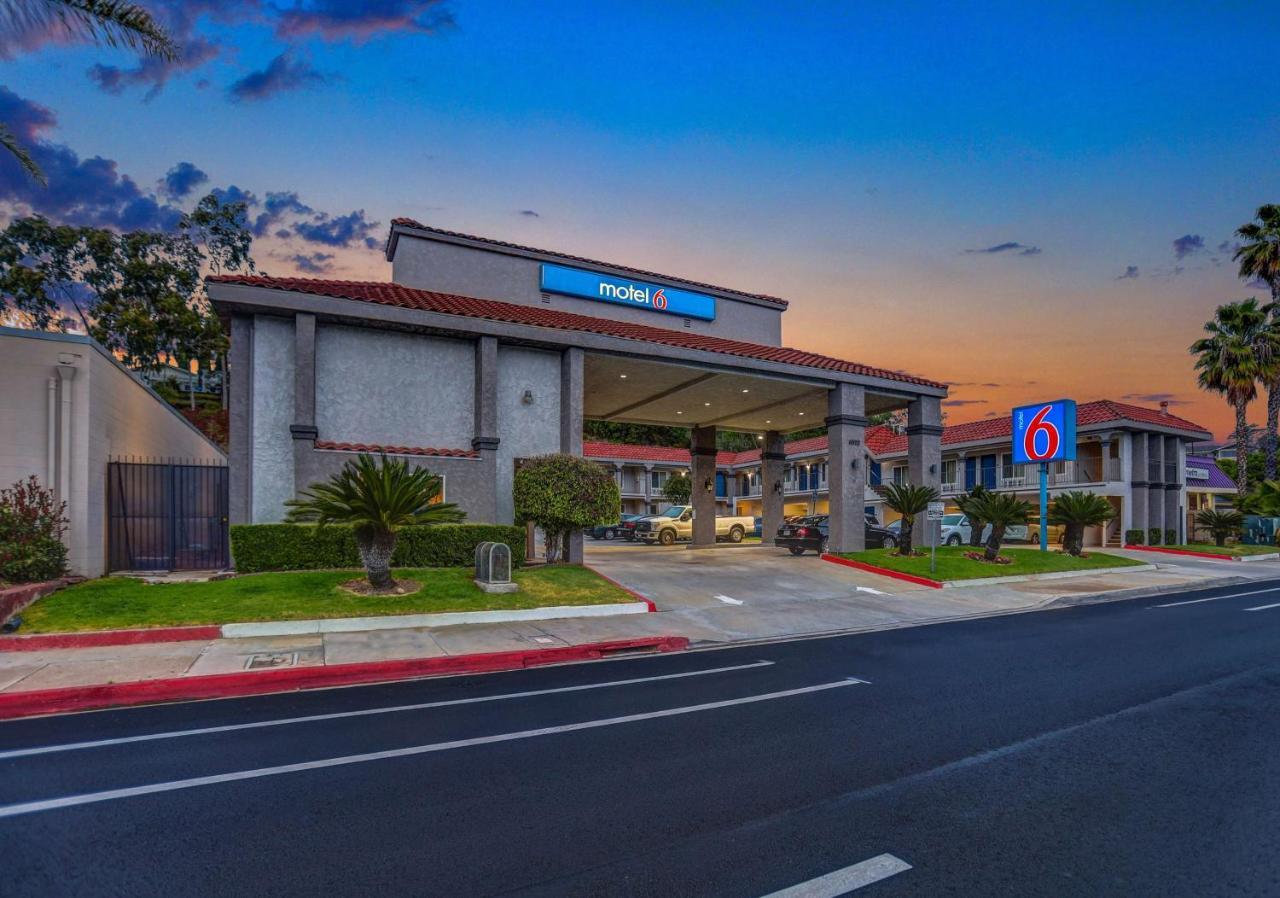 Motel 6-La Mesa, Ca Eksteriør billede