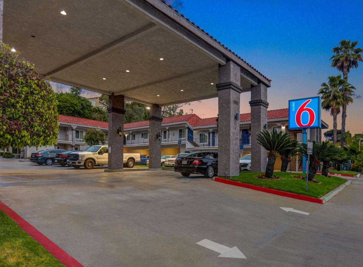 Motel 6-La Mesa, Ca Eksteriør billede