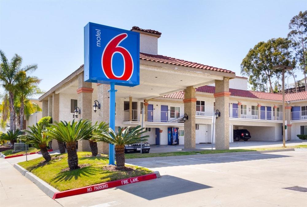 Motel 6-La Mesa, Ca Eksteriør billede