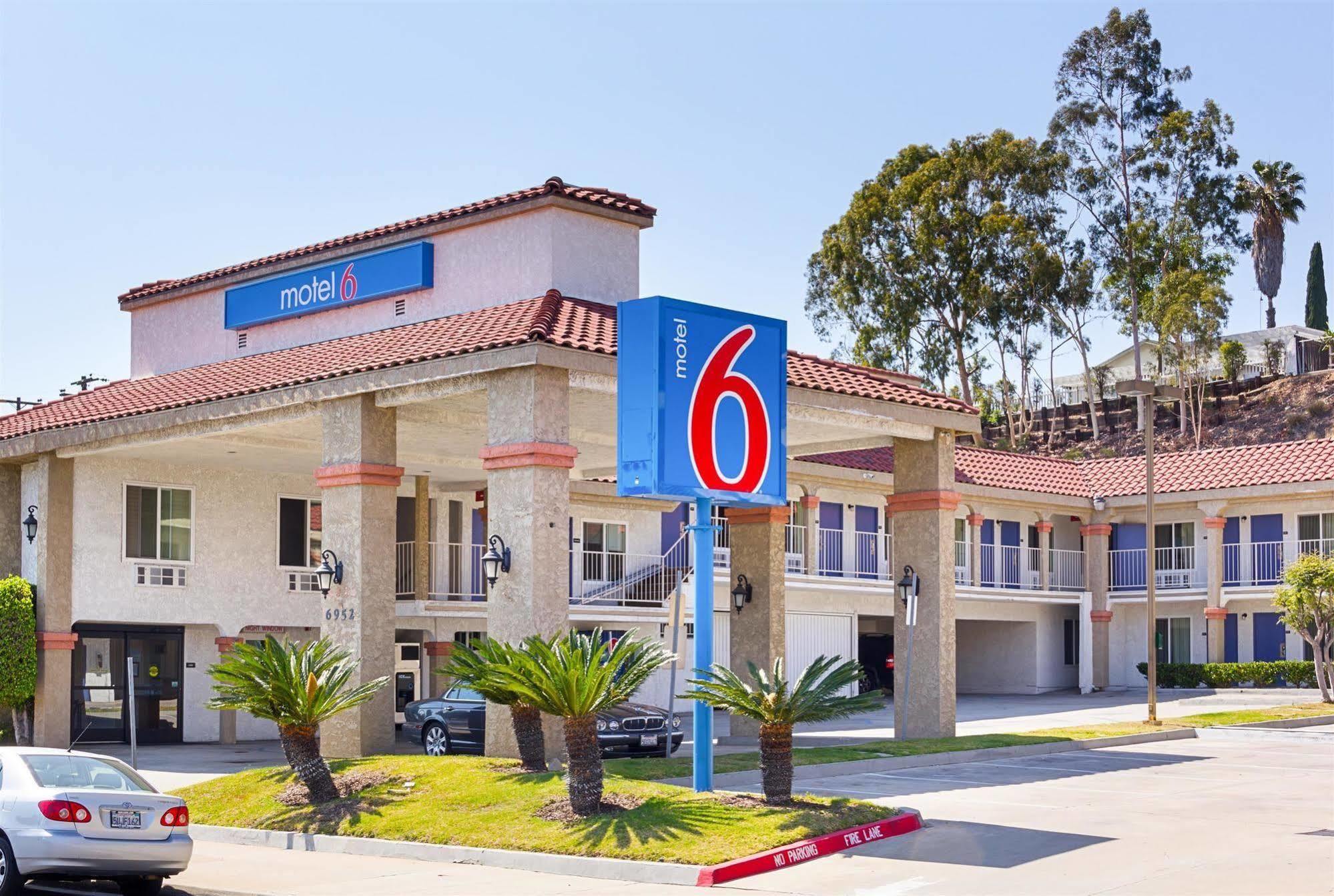 Motel 6-La Mesa, Ca Eksteriør billede