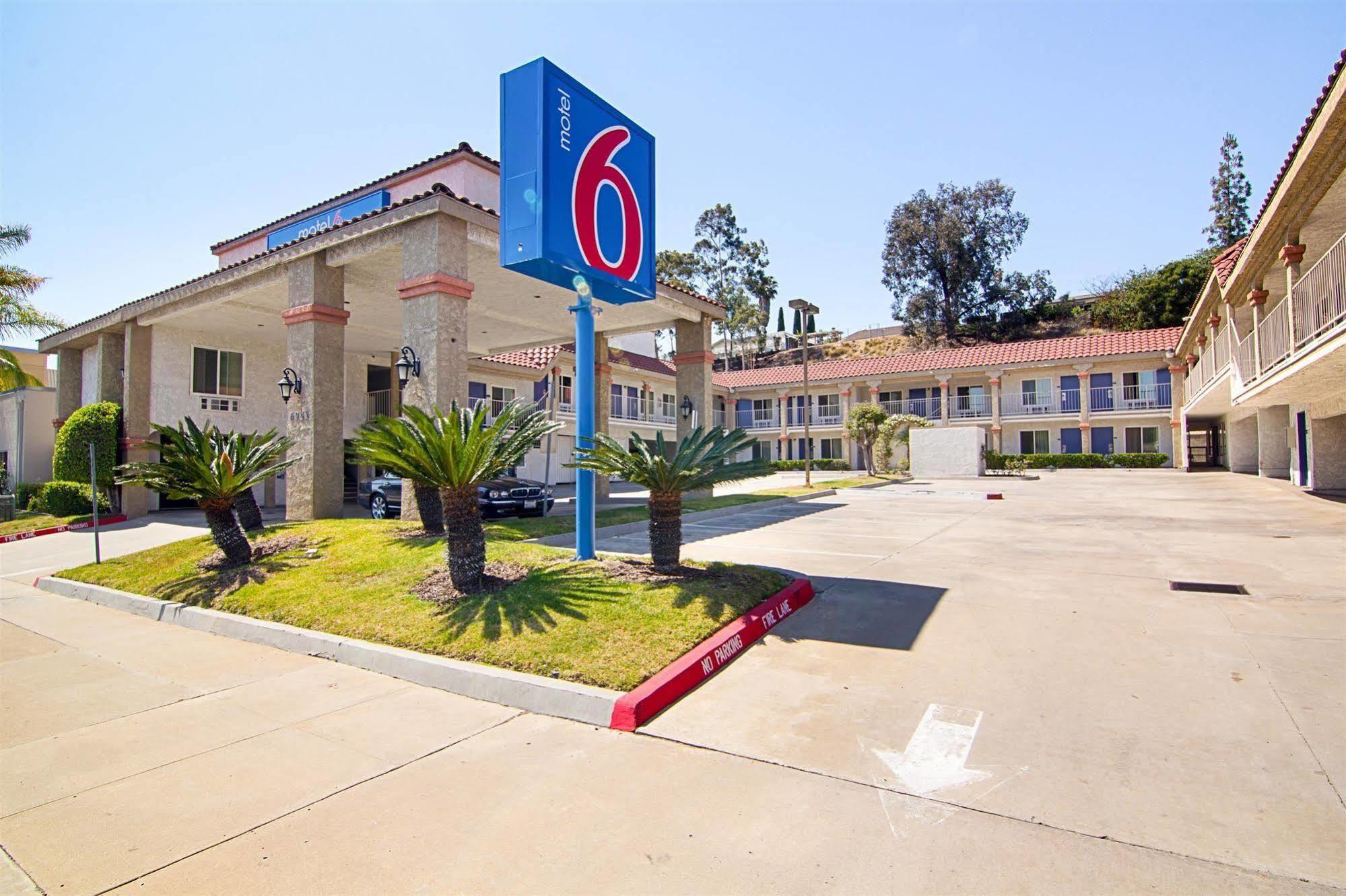 Motel 6-La Mesa, Ca Eksteriør billede